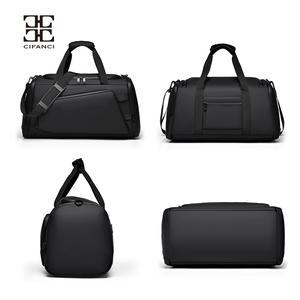 Bolsa de Viaje Tipo Lona para Hombre, Gran Capacidad, Impermeable, Bolsa de Gimnasio Multifuncional, Bolsos de Fin de Semana Deportivos para Negocios, Bolsas de Gimnasio con Logotipo Personalizado - Product Image 2