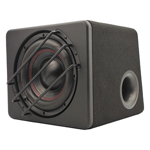 Loa siêu trầm ô tô 10 inch, hệ thống âm thanh loa siêu trầm chủ động tích hợp amply, nguồn DC 12V, cuộn dây đơn dùng cho âm thanh - Product Image 3