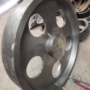 발전기용 주강 V벨트 플라이휠, 영구운동기 카운터웨이트 휠, 무료 에너지 풀리, OEM 맞춤 제작 가능 - Product Image 5