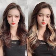 Alta calidad WFI0X80 Hair Pix Basic Rolling Volume Color All Day Stick Característica temporal y permanente - Product Image 1