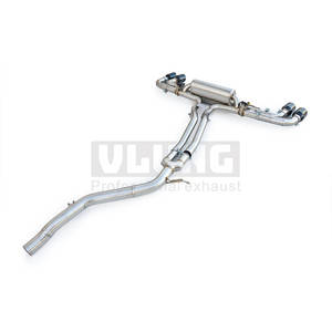Système d'échappement Cat-Back pour Porsche Cayenne 3.0T <span class=keywords><strong>E3</strong></span> Code Châssis 9YA 2017-2023 Silencieux à Soupapes en Acier Inoxydable Haute Performance - Product Image 3