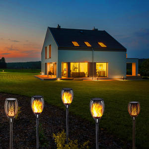 <span class=keywords><strong>Lampe</strong></span> Torche Solaire Étanche <span class=keywords><strong>pour</strong></span> Pelouse, 96 Led, Danse, Scintillement, Extérieur, 1/2/4 Packs - Product Image 6