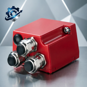 Barrera de Luz Industrial de Alta Calidad LS55CI.H2O/77-200-M12 con Cable de 200 mm para Transportador, Certificación UL - Product Image 6