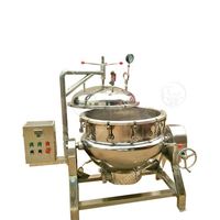 Marmite à vapeur Offre Spéciale, cuiseur de confitures de fruits 200, 500 litres, cuiseur industriel sous vide, marmite à pression, Machine à aliments