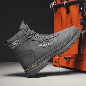 Zapatos de Senderismo para Hombre, Venta al por Mayor, Ligeros, Transpirables, Parte Superior de Cuero Genuino, Suela de Goma Antideslizante, Impermeables, Cómodos - Product Image 5