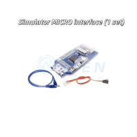 Simulador OB, Descargador de Software, Programador SWD, Descargador Jlink, Reemplaza V8 Blue