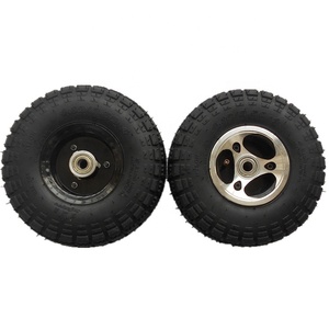 <span class=keywords><strong>4</strong></span>.10/3.50-<span class=keywords><strong>4</strong></span> 10 cal वायवीय मिश्र धातु रिम पहिया/ट्राली हवा पहिया - Product Image 2