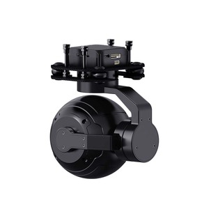 Cámara Industrial de 3 Ejes con Gimbal, 4MP 2K, Zoom Híbrido 30X, Resistente a la Intemperie IP54, con Seguimiento Automático por IA para Obras de Construcción y Agricultura - Product Image 3