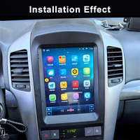 Radio con Pantalla Táctil Android de 9.7'' con Carplay, Autoradio con Navegación GPS, Reproductor Multimedia para Chevrolet Captiva 2008~2011