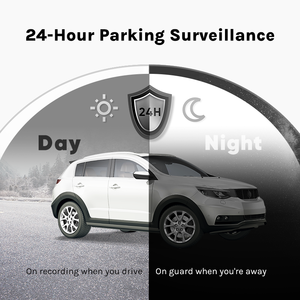 Pour <span class=keywords><strong>70mai</strong></span> 2K voiture Dashcam Vision nocturne double système de caméra <span class=keywords><strong>A500s</strong></span>-<span class=keywords><strong>1</strong></span> Pro Plus + GPS Dash Cam avant arrière LCD noir rétroviseur Cam - Product Image 4