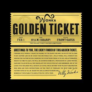 Venta al por Mayor <span class=keywords><strong>de</strong></span> Fábrica, Nuevo Estilo, Boletos Dorados <span class=keywords><strong>de</strong></span> <span class=keywords><strong>Chocolate</strong></span> Wonka, Billetes Bañados en Oro <span class=keywords><strong>de</strong></span> 24K, Colección <span class=keywords><strong>de</strong></span> Tarjetas <span class=keywords><strong>de</strong></span> Regalo <span class=keywords><strong>de</strong></span> Halloween Personalizables - Product Image 6