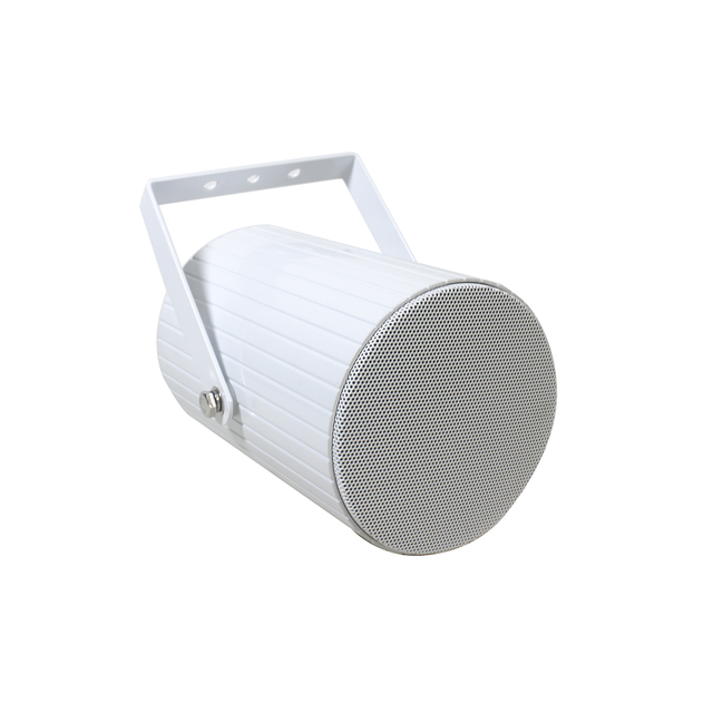 IP55 Aluminum 5 Inch 20W Wall Mount Sound Directional Speaker with EN 54 Compliance