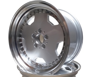 Rines Forjados Cóncavos Profundos para Automóviles de Pasajeros Mercedes Benz W126 W210 W203 W124 <span class=keywords><strong>R129</strong></span> 5x112 5x114.3 5x120 de 17 18 19 Pulgadas - Product Image 3