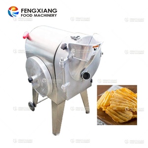 FC-312 3in1 rau và trái cây cắt băm nhỏ dicing Máy khoai môn hành tây khoai tây Dừa Dưa Slicer Dicer - Product Image 1