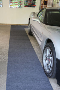 2m di larghezza <span class=keywords><strong>Garage</strong></span> tappetino impermeabile antiscivolo protezione auto <span class=keywords><strong>tappeto</strong></span> del pavimento assorbe olio tappetino <span class=keywords><strong>moto</strong></span> - Product Image 6