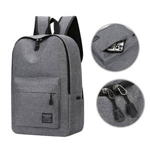 Sympathybag logotipo personalizado alta calidad USB impermeable inteligente Casual deportes escuela mochila logo bolsa de viaje portátil mochila - Product Image 4