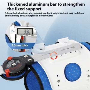 Lichtgewicht Stalen Heupbrace Fixer Apparaat Scharnierende Knie Mouw Ondersteuning Orthesen Voor Prothetische En Orthopedische Behandeling - Product Image 4
