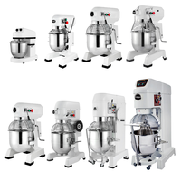 Batteur mélangeur planétaire électrique professionnel Linkrich pour pâte à pain, crème, œufs - 8L à 60L 220V pour hôtels et boulangeries