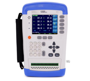 Termómetro portátil multicanal para medir la temperatura AT4816, Instrumento de medición de temperatura AT4816 - Product Image 5