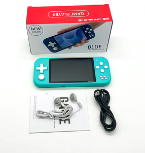 Console de jeu TV X20Mini, console de jeu portable de 4,3 pouces, lecteur de jeu de poche pour <span class=keywords><strong>PSP</strong></span> - Product Image 5