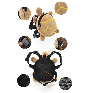 Mochila portátil de poliéster para mascotas para perros pequeños y medianos, bolsa de almacenamiento con cremallera, características de transporte automático para aperitivos de gatos, mascotas de peluche - Product Image 5