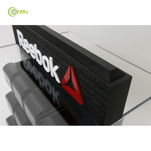 Acrylic đồng hồ hiển thị đứng Đồng hồ cửa hàng hiển thị <span class=keywords><strong>Showcase</strong></span> Đồng Hồ Xoay truy cập đứng - Product Image 6