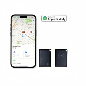 <span class=keywords><strong>2025</strong></span> thiết bị điện tử mới được chứng nhận MFI tìm thẻ của tôi thẻ thông minh ẩn không khí chống mất thiết bị theo dõi ví thông minh GPS theo dõi thẻ mini - Product Image 1