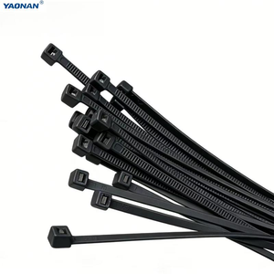 Attache-câble en nylon PA66 modifié basse température -40 ° Attaches zippées autobloquantes anti-fissuration C pour congélateurs, entrepôts frigorifiques et câblage électrique extérieur - Product Image 5