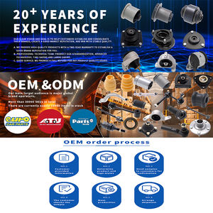 Buje de Brazo para Brazo Trasero, Mejor Goma de Ningbo, Goma, Hierro, Metal 4877005010 para TOYOTA COROLLA ALLEX <span class=keywords><strong>2</strong></span> Años King Toro Avalon 2008 - Product Image 4