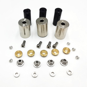 Bague d'espacement en acier inoxydable Jetto, manchon en cuivre, bague de pression, pour arbre cylindrique, résistant à l'usure mécanique - Product Image 1