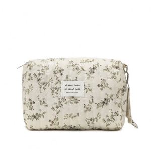 Nuevas Bolsas de Almacenamiento Lindas con Estampado Bordado, Bolsa de Pañales para Mamá con Cremallera, Bolsa de Viaje para Cochecito, Bolsa de Almacenamiento para Pañales - Product Image 3