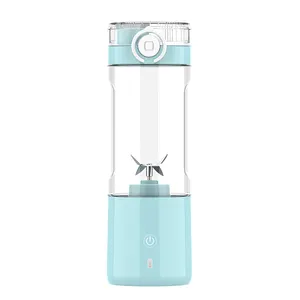 Mini Portable Travel USB-Connected Personal Blender Strong Stainless Steel Blades