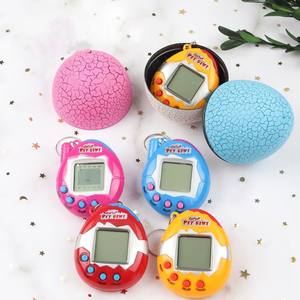 49 Animaux <span class=keywords><strong>Tamagotchi</strong></span> amusants, électroniques, éducatifs pour les enfants de 5 à 7 ans, en plastique, jouet pour animaux de compagnie, œuf orange unique - Product Image 2