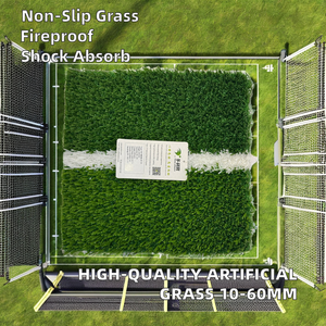 DORELOM Landschapsgras Binnen PP Kunstgras Tapijt 20mm Poolhoogte Waterdicht & Vlamvertragend 7 Jaar Garantie 3 Kleuren - Product Image 6
