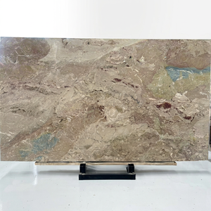 Dalles de marbre de haute qualité Monet Garden, pierre naturelle, grandes dalles pour villa, hôtel, comptoir de cuisine, revêtement mural, sol - Product Image 1