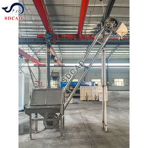 Boru zincirli konveyör boru şeklindeki sürükle Cableflow disk konveyörler sürekli kapalı yatay eğimli dikey taşıma işlemi - Product Image 2