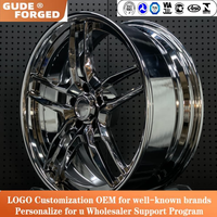 Jantes forgées sport GUDE personnalisées, neuves, plaquées argent, multi-rayons, 18-22 pouces, 6061-T6 pour IS GS Infiniti Q50 5x114.3 Luxe