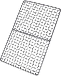 Xách Tay Siêu Nhẹ Titan Bushcraft <span class=keywords><strong>Grill</strong></span> Titan Bbq Net Titan Lưới Cắm Trại Nướng Cho Đi Bộ Đường Dài - Product Image 2