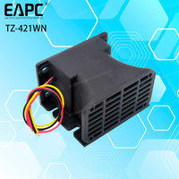 Klaxon de voiture EAPC ZS-427 12V, série TZ-FH, avertisseur sonore de marche arrière et avant, klaxon d'air pour camion et remorque