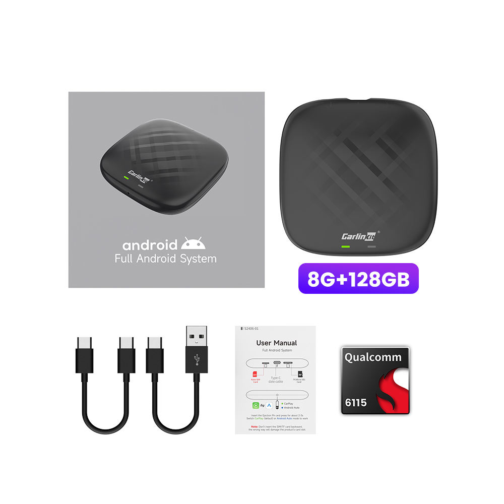 Tbox S1 6115 8G+128GB