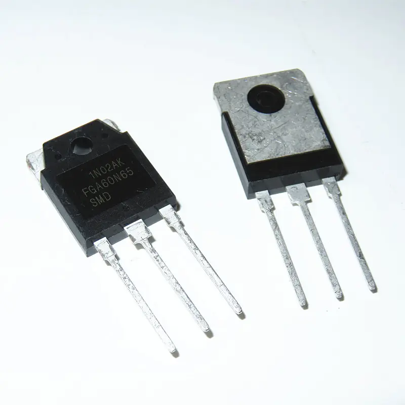 NGTB50N65S1WG IGBT 트렌치 650 V 140 300 W 스루홀 투 247-3 트랜지스터 NGTB50N65S1WG