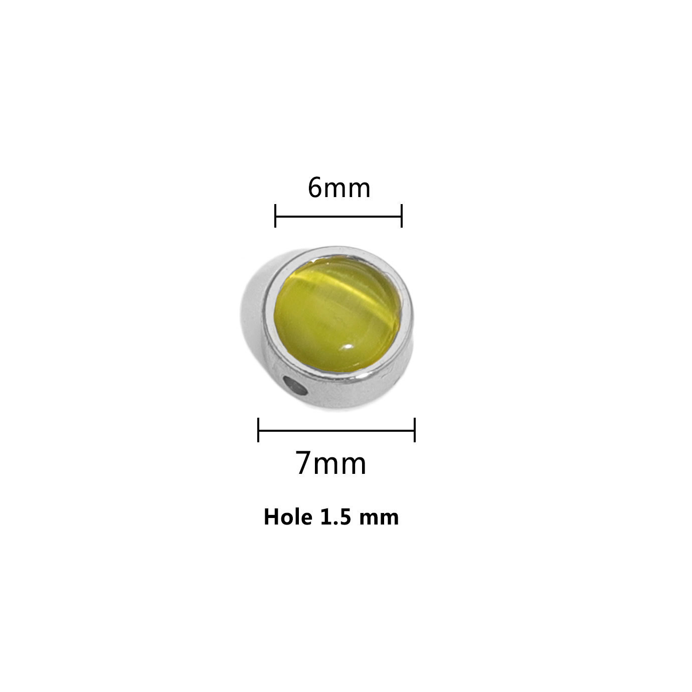 G 6 mm [environ 1,5 g par unité]]