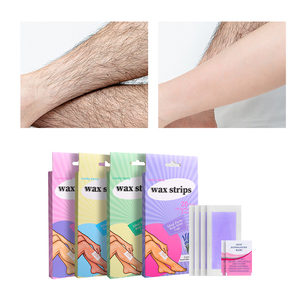 Bandas de Cera Natural Personalizadas OEM para Depilación Corporal, Facial, Piernas, Bikini, Axilas, Papel Depilatorio No Tejido, Cuidado Corporal y de la Piel - Product Image 5