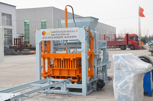 QT4-15 áp lực thủy lực gạch & Khối Máy làm giá tốt rỗng rắn pavers rung paver Khối Nhà sản xuất hộp số bơm - Product Image 3