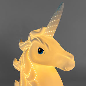 <span class=keywords><strong>Lampe</strong></span> de table moderne en forme de <span class=keywords><strong>licorne</strong></span> design animal de dessin animé éclairage de nuit <span class=keywords><strong>lampe</strong></span> de <span class=keywords><strong>chevet</strong></span> pour chambre d'enfant - Product Image 4