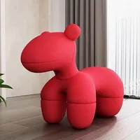 Figura coleccionable de caballo minimalista en forma de L, estatua de resina escandinava, sofá Modular seccional, silla abstracta para niños