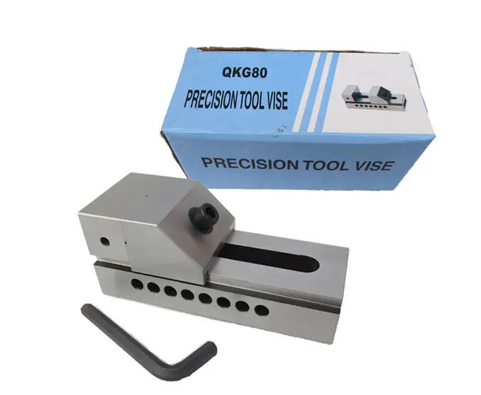 High accuracy CNC Bench vise QKG88 precision tool vise for CNC machine tool accessories