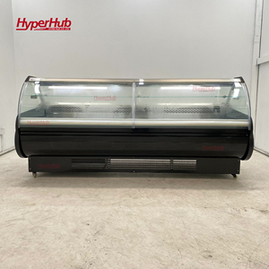 Vitrine Réfrigérée en Acier Inoxydable sur Mesure, Fourniture Directe Usine, avec Grand Espace de Rangement Inférieur - Product Image 4