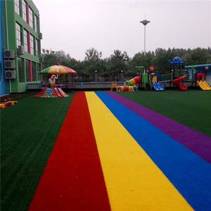 Simulation plastique artificielle pelouse clôture mur végétal ignifuge et imperméable à l'eau de Jardin pelouse 10MM 20MM 30MM - Product Image 2