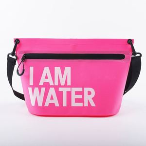 Sac messager minimaliste en PVC imperméable pour les sorties en bateau, pour protéger passeports, argent et cartes du contact avec l'eau - Product Image 6